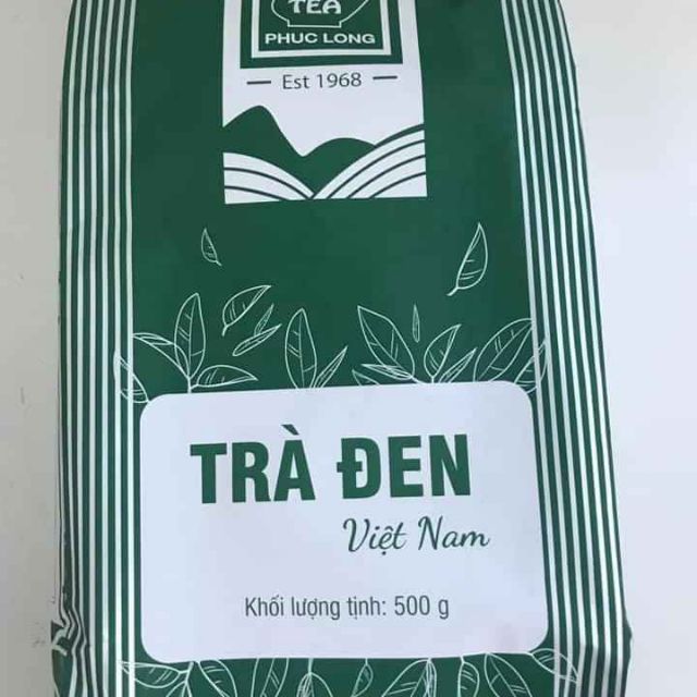 Trà đen phúc long