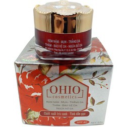 KEM OHIO NÁM MỤN TRẮNG DA THÂM BẢO VỆ NGỪA ĐỎ DA 22G.