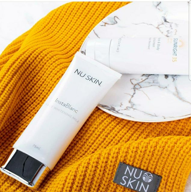 Sữa dưỡng Nuskin Làm trắng da tức thì InstaBlanc Face Whitening Milk Nuskin