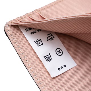 Ví vải Canvas ONO - nhiều màu