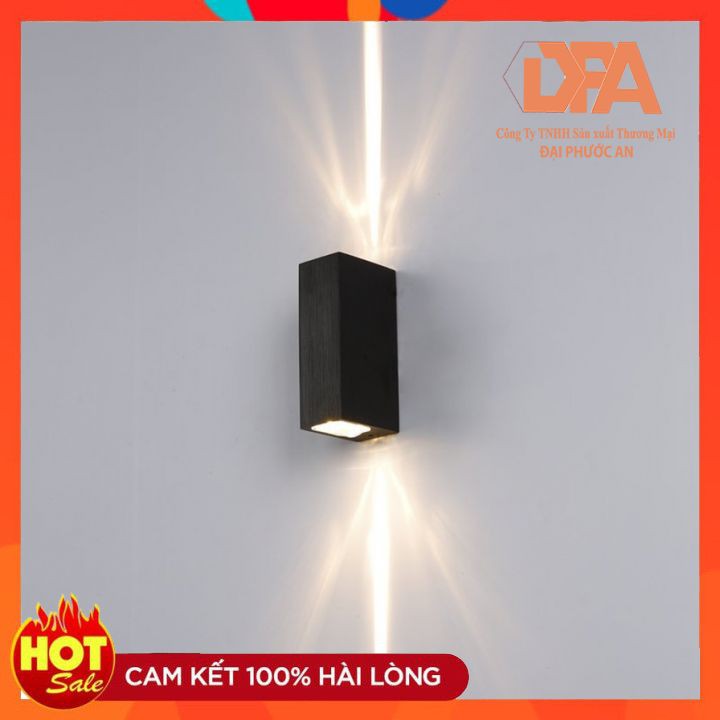 Đèn Trang Trí Tường LED Hắt 2 Đầu Ngoài Trời DT124D DT120D DT122D DT103D ANTA Lighting