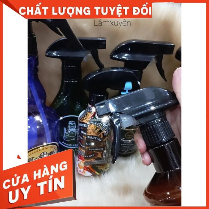 Bình xịt nước CAO CẤP NHẬP KHẨU [Freeship] thiết kế nhỏ gọn độc đáo, chất liệu siêu bền siêu xịn chuyên dụng cho salon