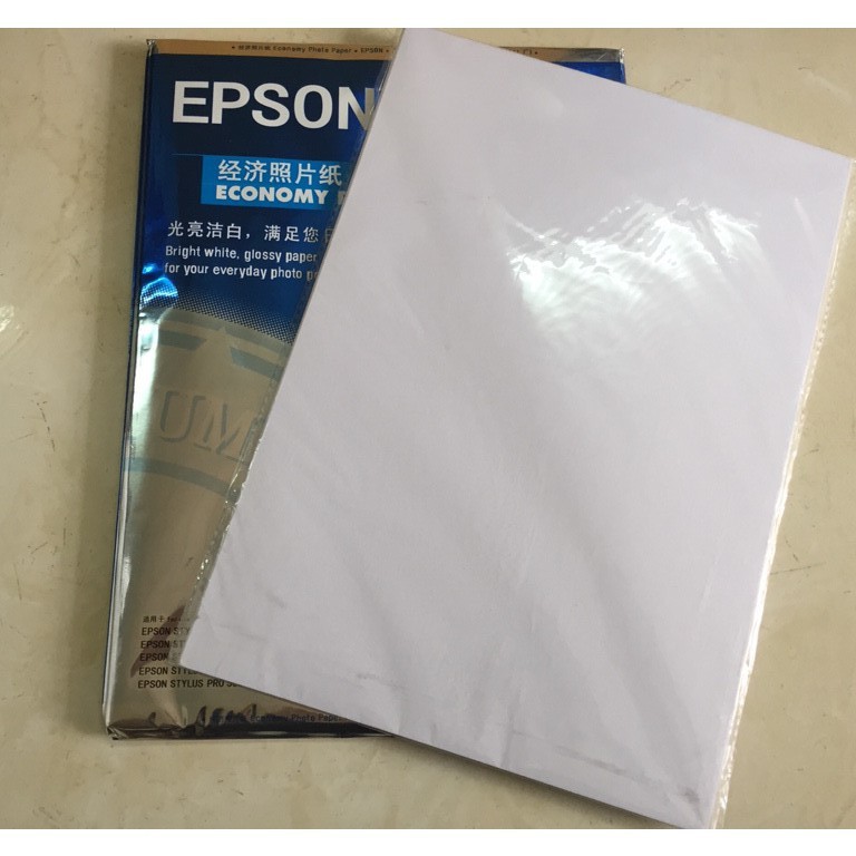 Giấy In Ảnh Epson Hoa Cúc 230g