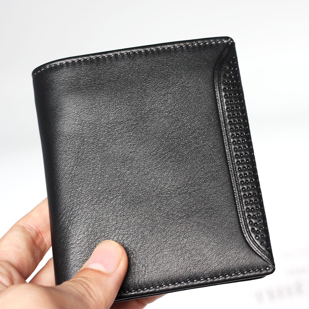VÍ ĐỨNG DA BÒ MINI NHIỀU NGĂN DLVDM01