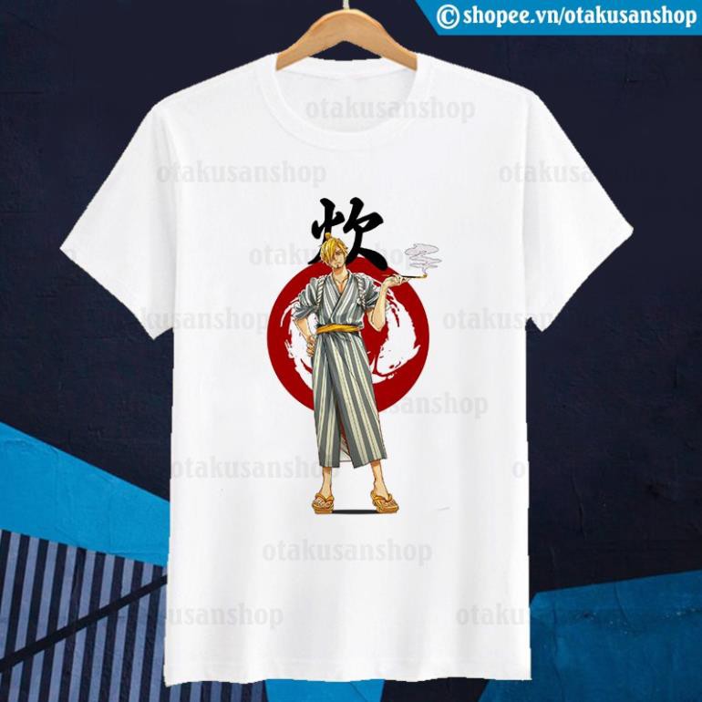 Áo One Piece ngắn tay Sanji - S5CODE33