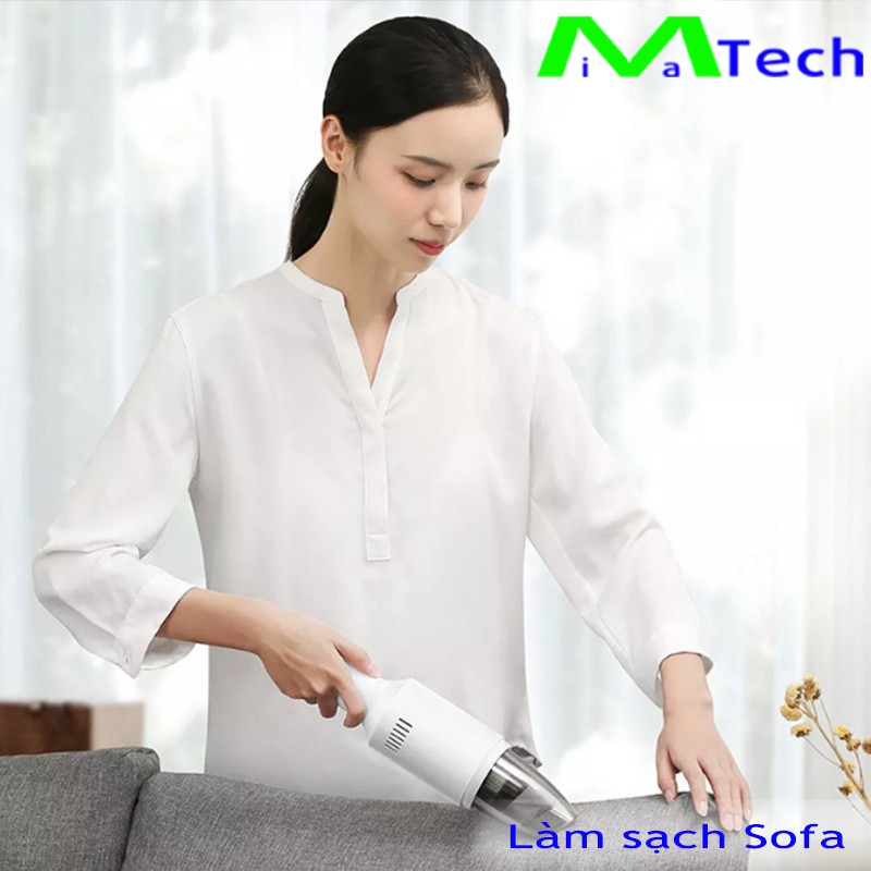 Máy hút bụi mini cho ô tô gia đình Xiaomi Shunzao Z1 và Z1 Pro lực hút mạnh 7000 Pa tới 15000 Pa | BigBuy360 - bigbuy360.vn
