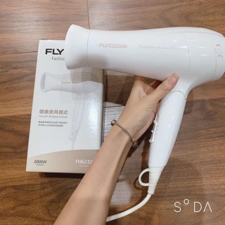 Máy sấy tóc flyco chính hãng model f6232 - có sẵn