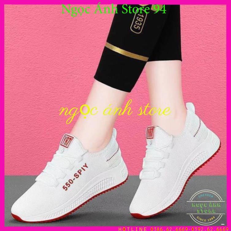 Giày sneaker, giày thể thao màu đen và trắng nam nữ đi đẹp full size