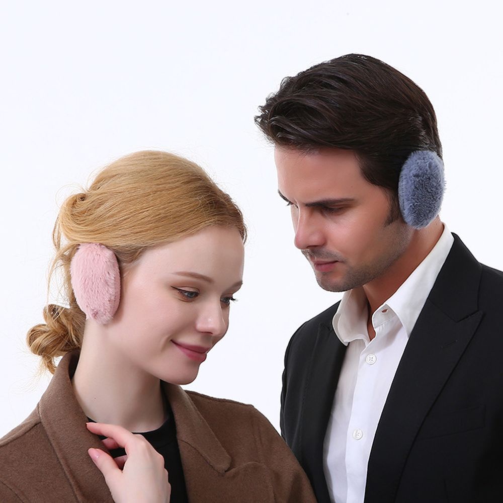 Bông chụp tai giữ ấm màu sắc ngọt ngào dễ thương phong cách Hàn Quốc cho nam và nữ
