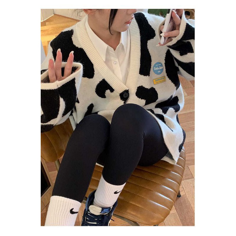 [ ORDER ] Áo cardigan bò sữa( ảnh thật ở cuối )