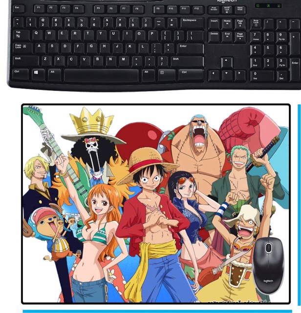 Lót chuột one piece /kê chuột anime one piece nhiều mẫu a4-a3