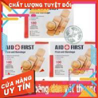 HỘP 100 MIẾNG BĂNG URGO AID FIRST