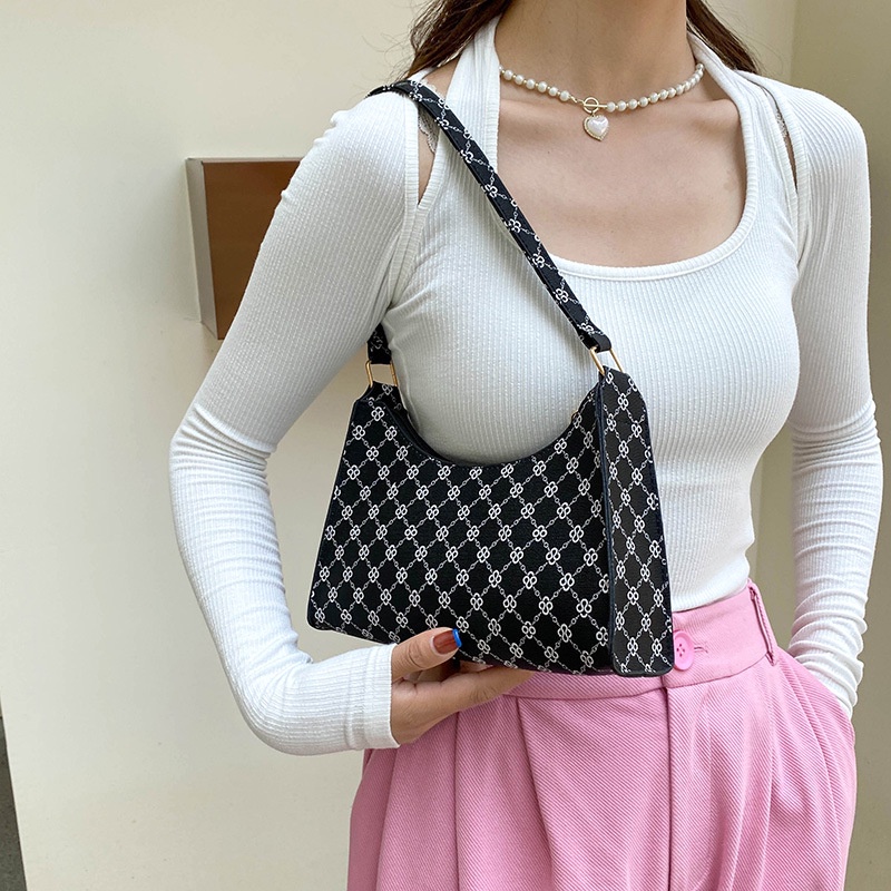 Túi Xách Đeo Vai Hình Vuông Cỡ Nhỏ In Họa Tiết Đơn Giản Thời Trang Cho Nữ