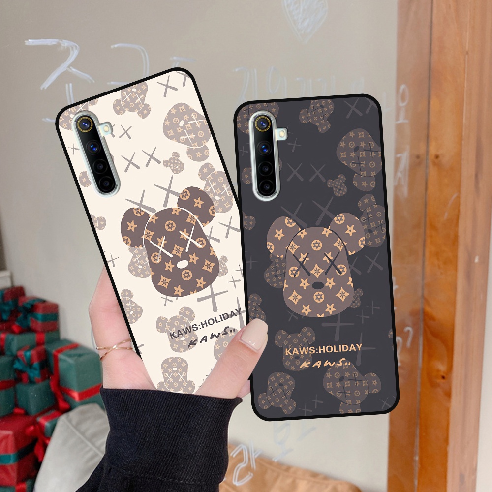 Ốp Realme 6 / 6 Pro in hình họa tiết Mountain, Be@rbrick dễ thương (T13 - T18)
