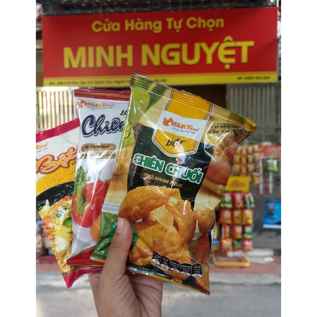 BỘT TÀI KÝ CÁC LOẠI (BỘT NĂNG - BỘT BẮP - BỘT NGÔ - BỘT GẠO - BỘT CHIÊN GIÒN) 400G