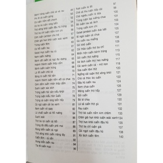 Sách - Các Món Cuốn Ngon Miệng Dễ Thực Hiện