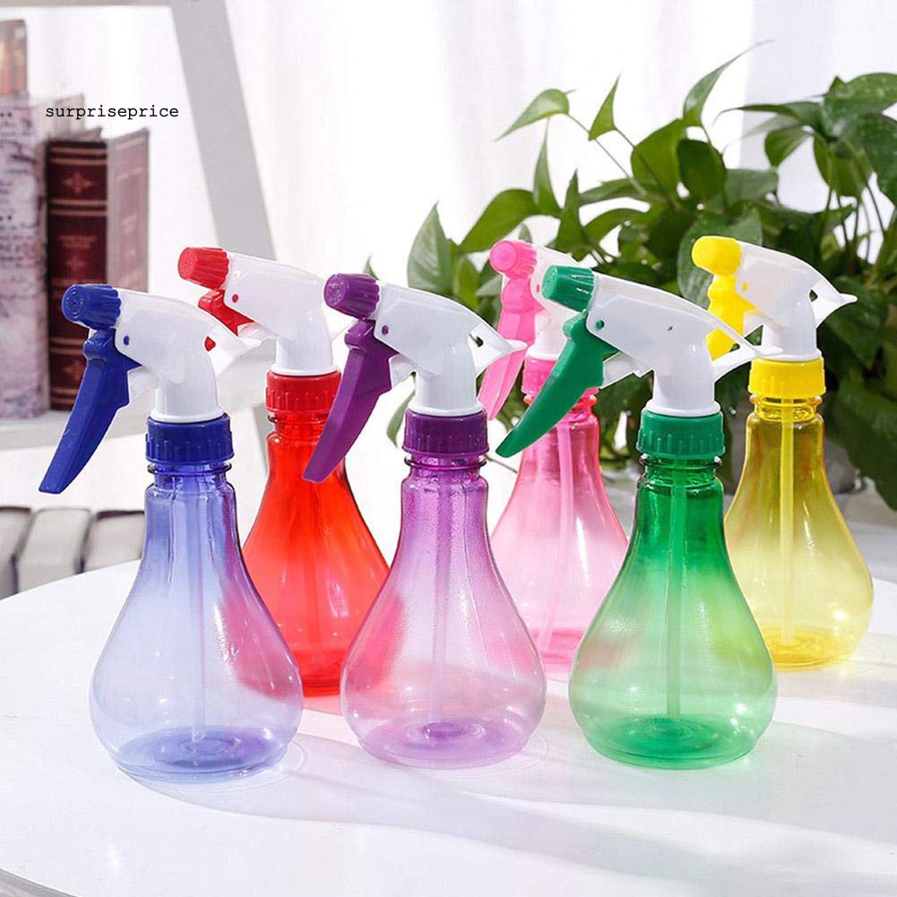 Bình Xịt Nước Tưới Cây Bằng Nhựa Trong Suốt Tiện Dụng