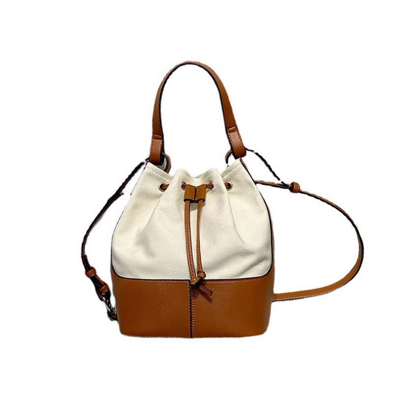 Túi xô IELGY đeo chéo vai phong cách thành thị Hàn Quốc đơn giản cho nữ