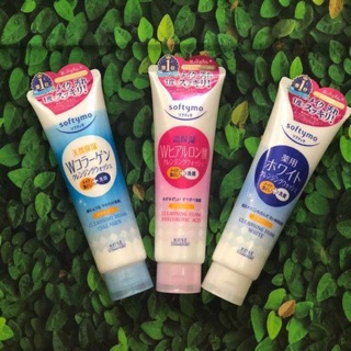Sữa rửa mặt kose softymo white