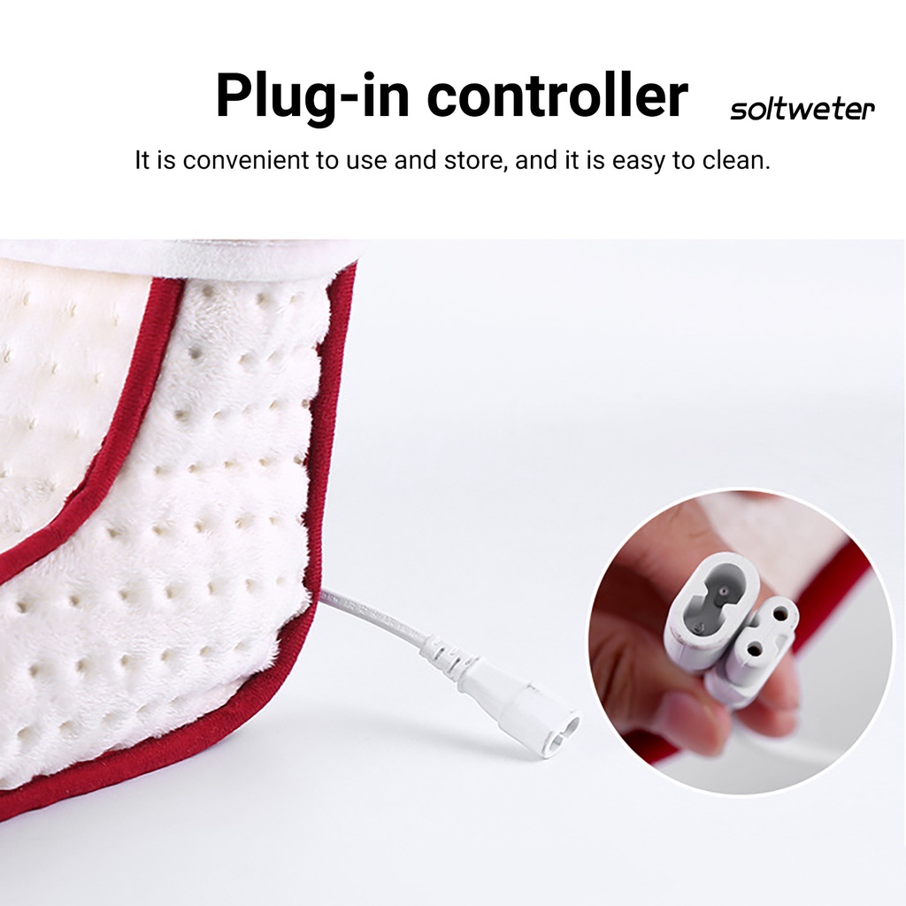 Đệm sưởi ấm chân 5 chế độ tiện dụng cho gia đình văn phòng