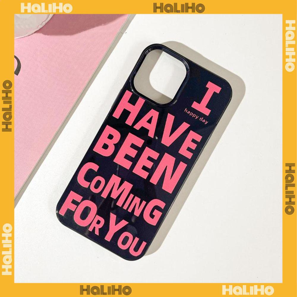 iPhone Case For 14 Series TPU Soft Case Creative Black English Words Glossy Pink Candy Case Camera Protection Shockproof For iPhone 14 13 12 11 Plus Pro Max 7 Plus X XR