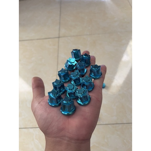 Ốc Tán Titan Gr5 10li 12li Bít Đầu