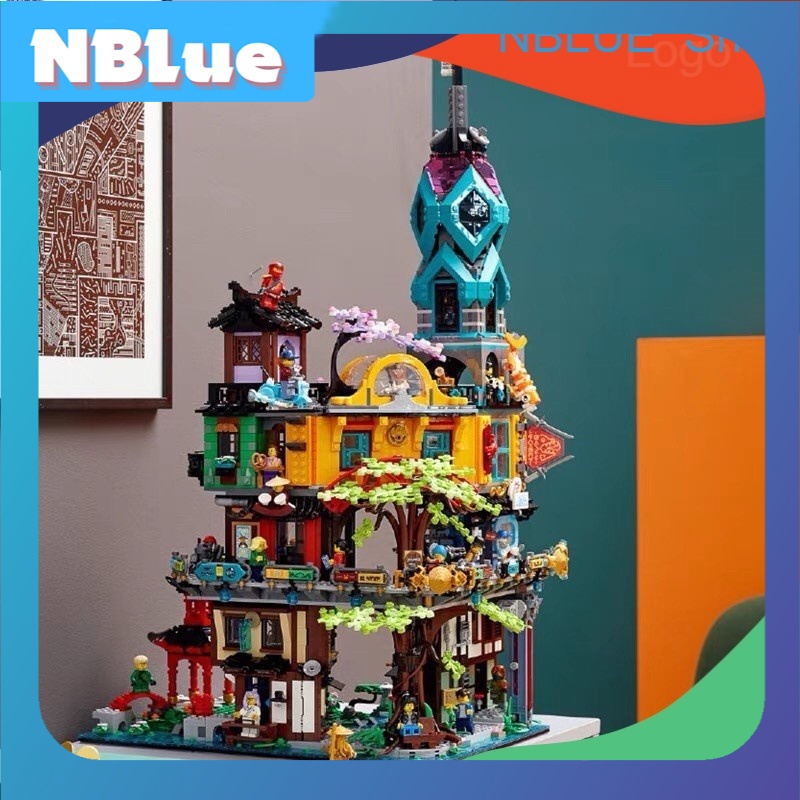Đồ chơi lắp ráp lego Ninjago City Graden 19006 khu vườn thành phố 71741