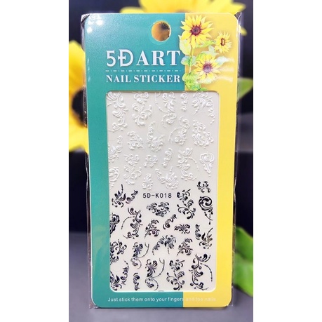Stick 5d dán móng