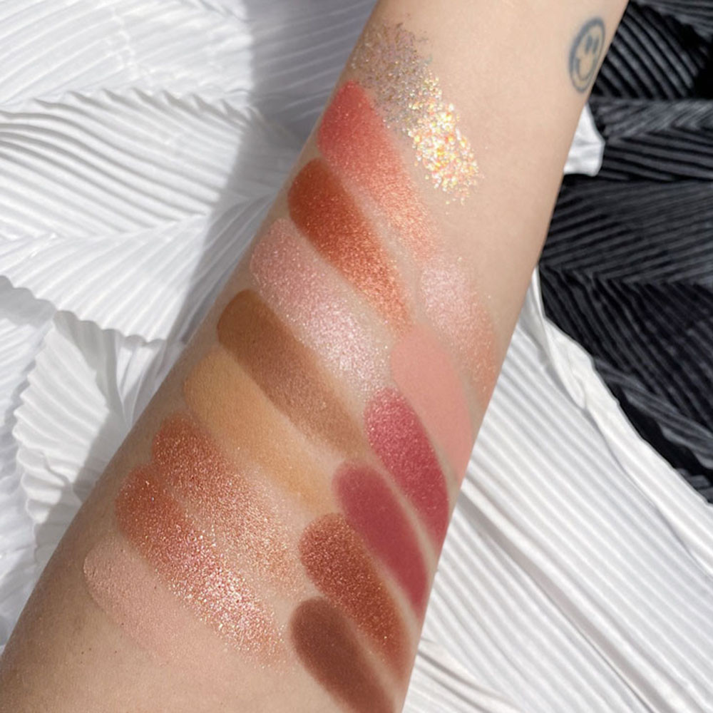 (Hàng Mới Về) Bảng Phấn Mắt 15 Màu Lì / Nhũ Ngọc Trai Kháng Nước Chống Mồ Hôi Qipin | BigBuy360 - bigbuy360.vn