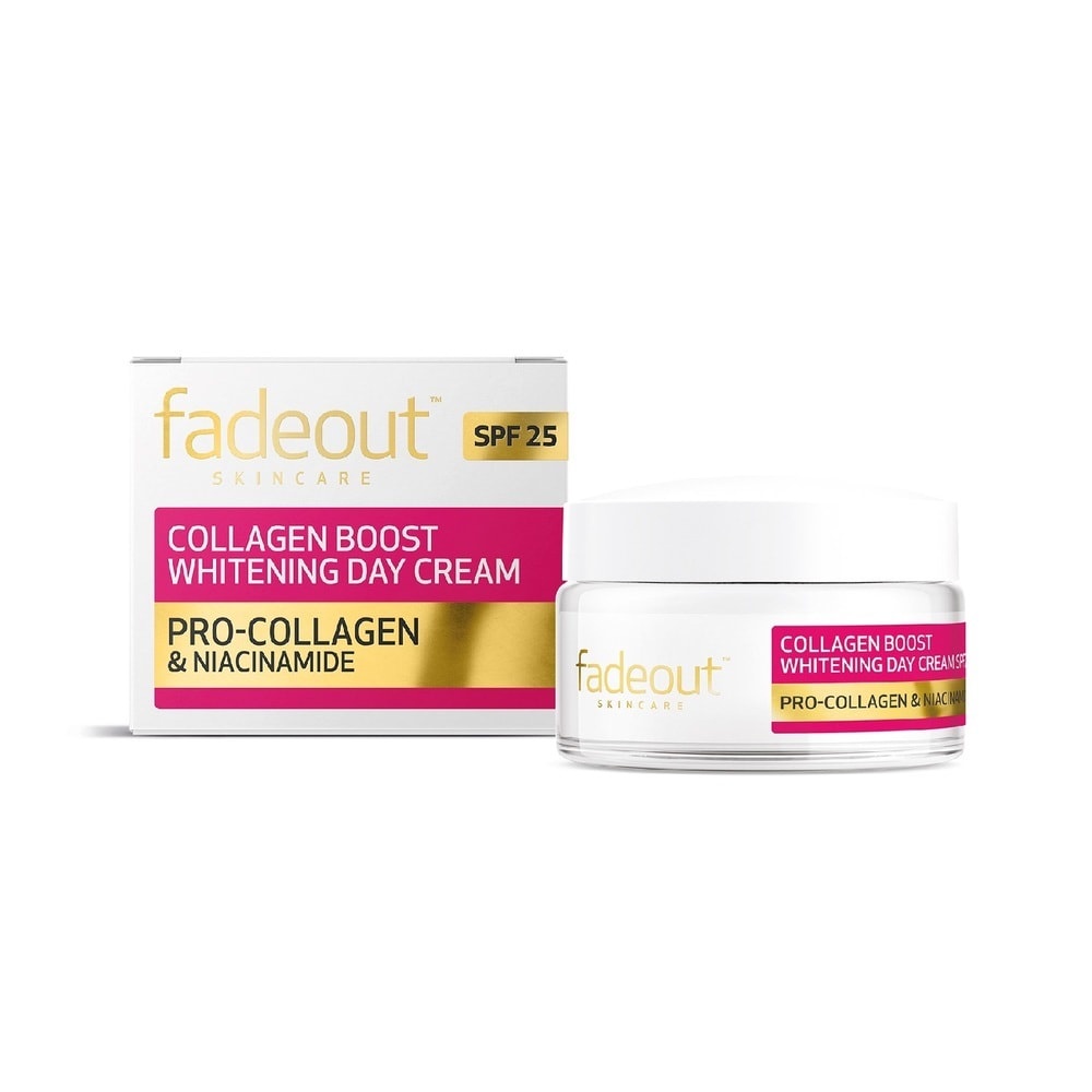 Kem Dưỡng Fadeout Trắng Da Bổ Sung Collagen Ban Ngày Collagen Boost Whitening Day Cream SPF25 50ml