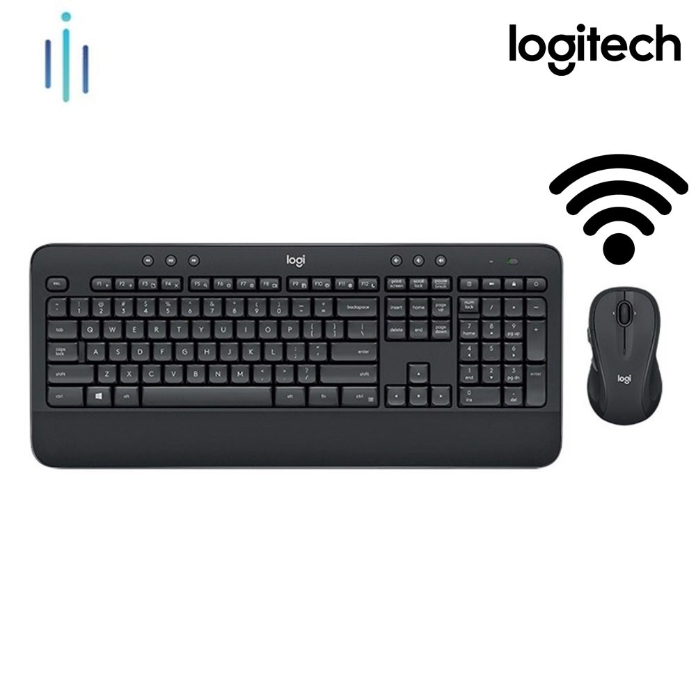 Bộ Bàn Phím Và Chuột Logitech MK545 - Chính Hãng