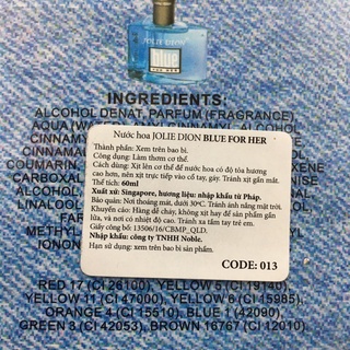 NƯỚC HOA BLUE FOR HER

60ml