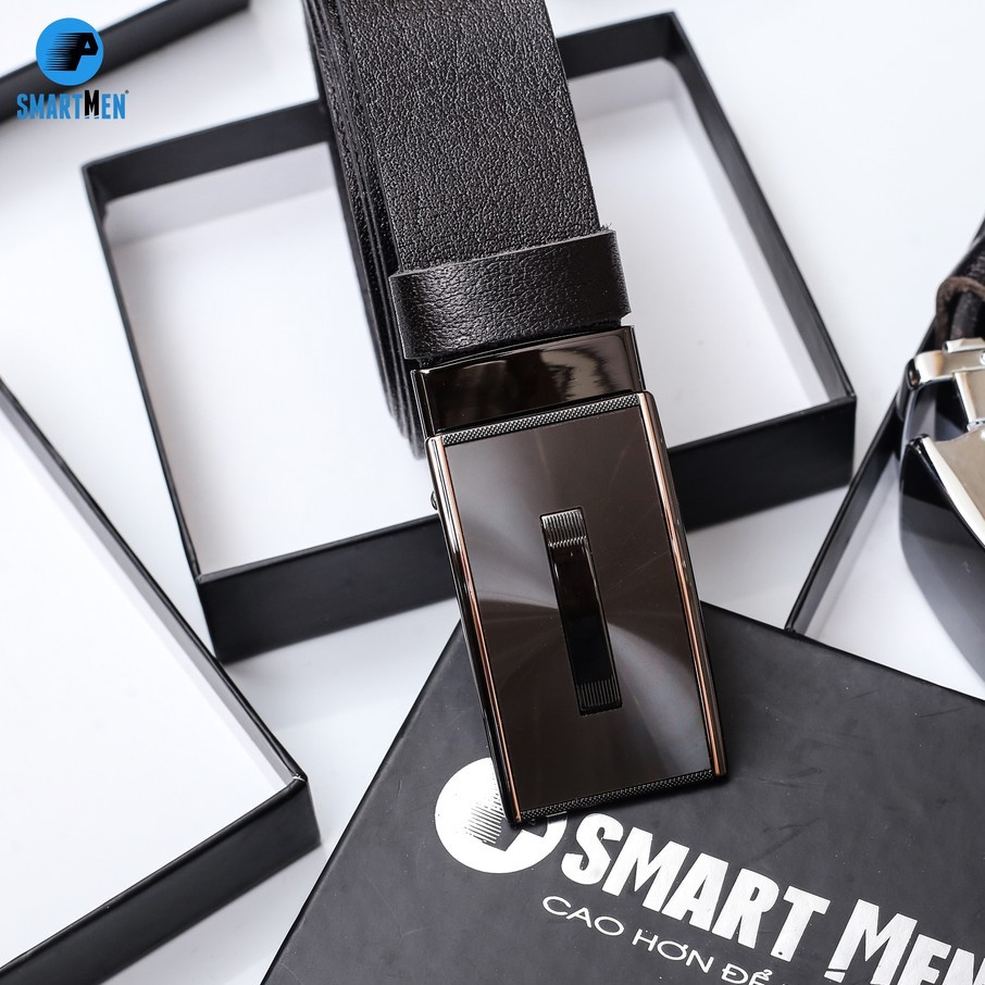 Thắt Lưng Da Bò Cao Cấp SMARTMEN DLM-02