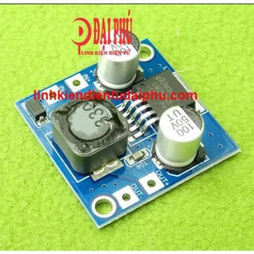 Mạch giảm áp DC-DC 3A 35W INPUT 14 - 40V OUTPUT 12V