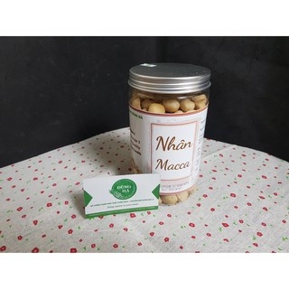 Nhân Macca vỡ đôi đóng hộp tốt cho sức khoẻ