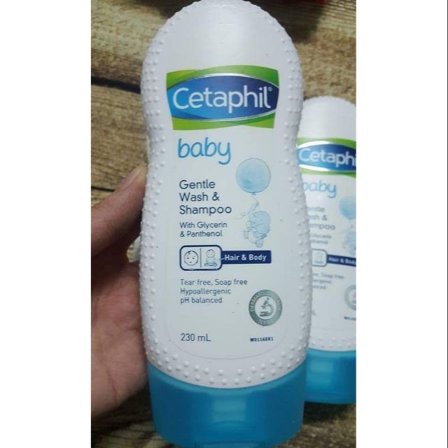 🎀🌸SỮA TẮM GỘI TOÀN THÂN CHO BÉ #CETAPHIL BABY WASH AND SHAMPOO WITH ORGANIC CALENDULA 230ML🎀🌸