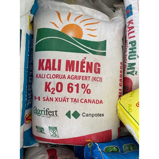 PHÂN KALI PHÚ MỸ DẠNG BỘT VÀ DẠNG VIÊN (1KG)