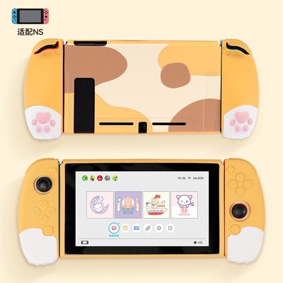 Ốp Bảo Vệ Bằng TPU Silicone Mềm Dành Cho Máy Chơi Game Nintendo Switch V1 V2 & OLED