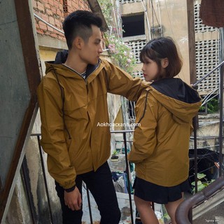áo khoác dù jacket wet