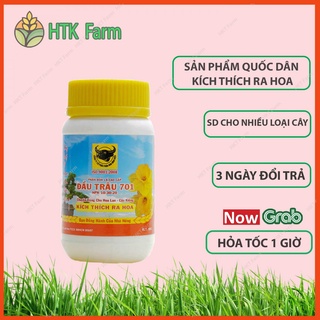 Phân Bón Lá Đầu Trâu 701 - Phân bón cho lan, hoa, cây cảnh - Kích thích ra hoa