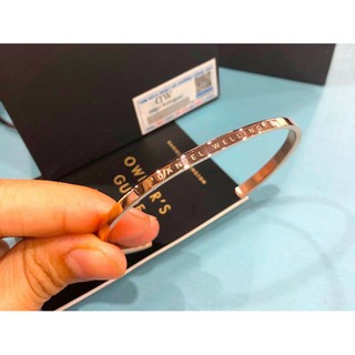 Vòng Tay Cuff Ver 1 No Box - Vòng tay đôi, vòng tay nam nữ unisex