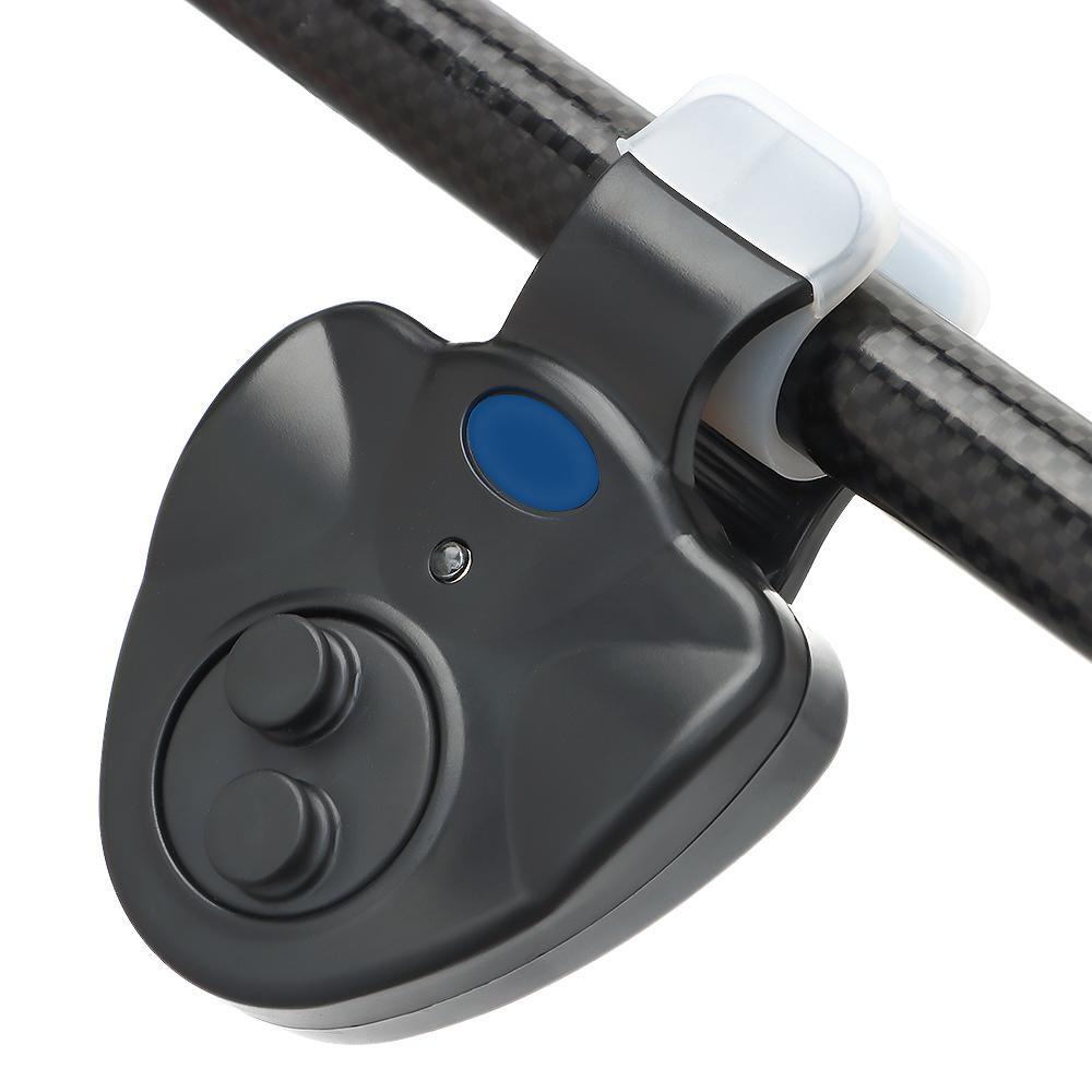 MUVAKO Chuông Báo Hiệu Cá Cắn Câu Có Đèn LED