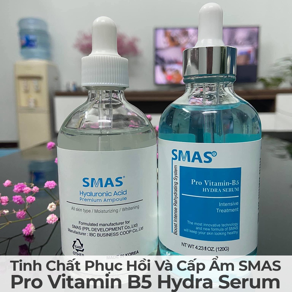 Tinh chất cấp ẩm phục hồi da Serum Smas B5 120ml