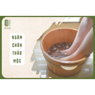 Thảo Dược Ngâm Chân Cho Mẹ Bầu Giảm Phù Nề, Lưu Thông Máu Giảm Căng Thẳng Mệt Mỏi.