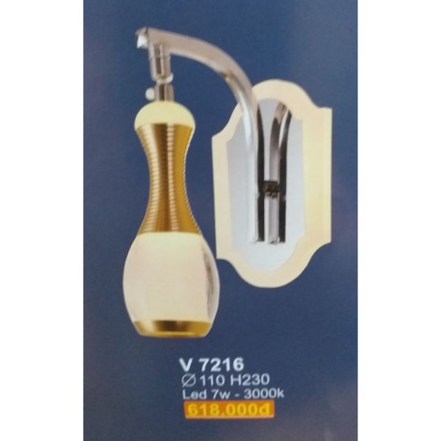 Đèn vách V 7216