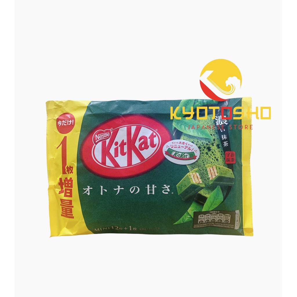 Bánh Kitkat mini nhật bản các vị 7/2022