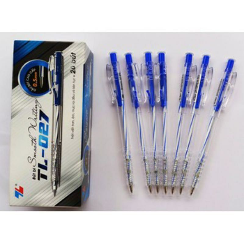 Bút bi Thiên Long_ hộp gồm 20 chiếc