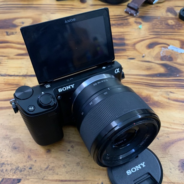 Sony Alpha nex 5R lens 18-50