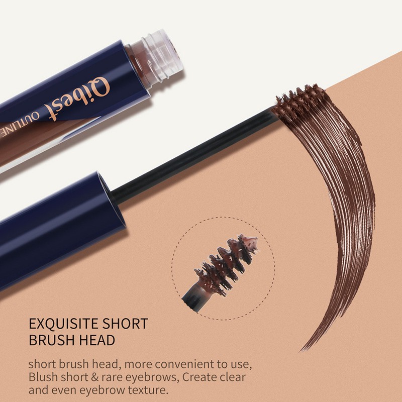 (Hàng Mới Về) 1 Gel Nhuộm Lông Mày Tự Nhiên Không Nhòe Kháng Nước Qibest | BigBuy360 - bigbuy360.vn
