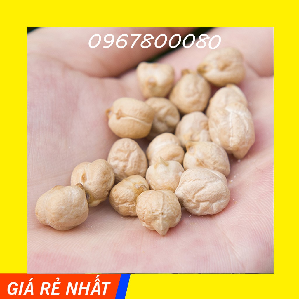 500gr Đậu gà hữu cơ không biến đổi gen - Mẩy Mảy shop hạt dinh dưỡng